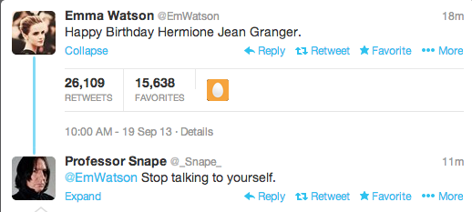 therest-is-silence:  So this happened on Twitter today…  