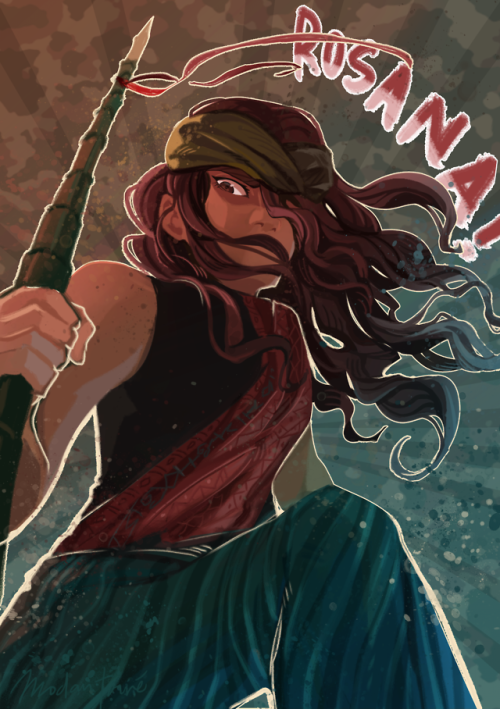 trying to do rosana straight on colors because, i’m the colorist! :D honestly i feel so alive living
