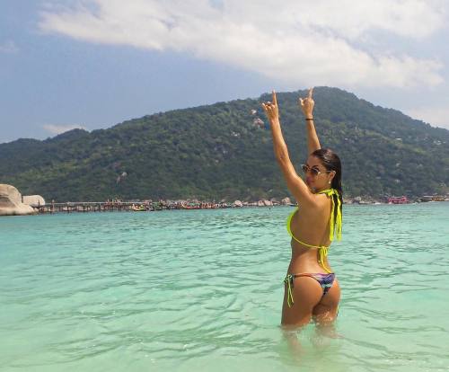 hottygram: Island hopping in #Thailand #tbt #travelgram #wanderlust @adventuresofac @adventuresofac