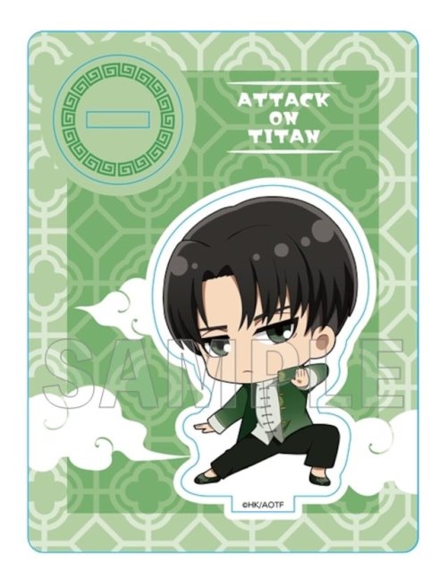 Levi And Mikasa In New Illustration