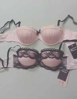 pekodesu:Loving my two new bra’s I bought today *_*