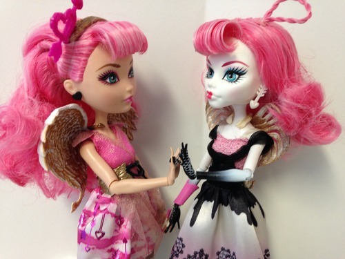 My toys,loves and fashions: Ever After High - Review da C.A. Cupid!!!