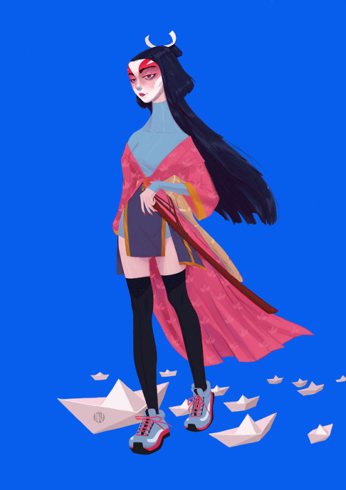 thecollectibles - Kabuki Theatre - Character Design Challenge by...