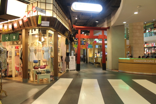 Floor 1, Japanese style Women’s clothing.