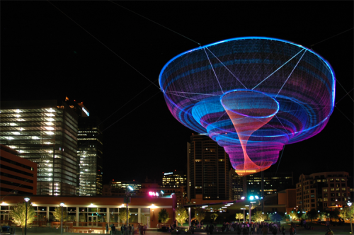 Sex archiemcphee:  American artist Janet Echelman pictures