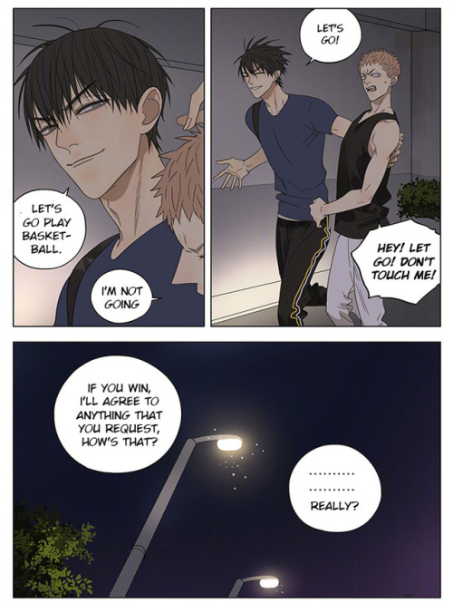 Old Xian update of [19 Days] translated by Yaoi-BLCD. We have just opened a yaoi-blcd general discord chatroom! We will post releases here and you can ask scanlation related questions here, too.Previously, 1-54 with art/ /55/ /56/ /57/ /58/ /59/ /60/