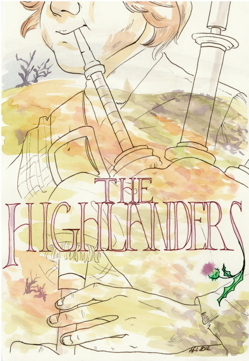 50yearsofwhovians:031 The Highlanders by Elwyn Jones and Gerry DavisIllustrated by fabledquill “Sepi