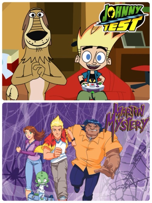mistress92:  questbedhead:konnichibot:iamthekreeper:  Have some Canadian Television :P  I remember alot of these also playing on fox kids (stickin’ around), nickelodeon (what’s with andy), cartoon network (reboot, totally spies, martin mystery) and