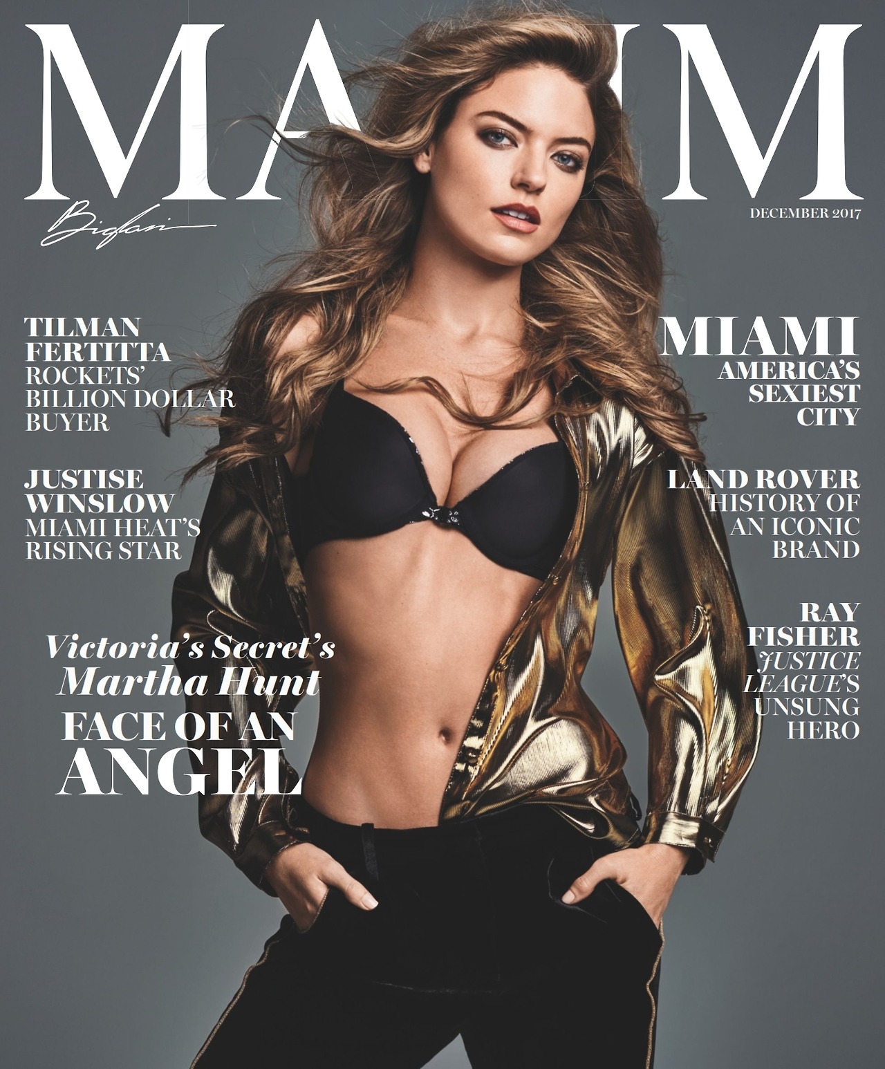 Martha Hunt - Maxim USA 2017 Diciembre (21 Fotos HQ)Martha Hunt semi desnuda en la