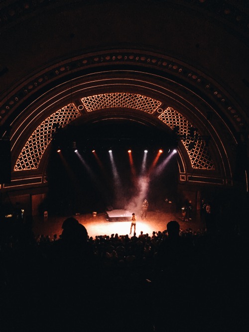 Saw Lil Dicky and Vic Mensa tonight in Ann Arbor.