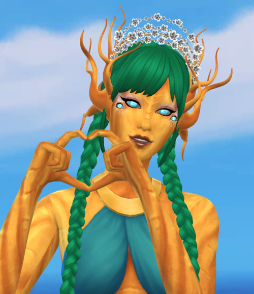 zaneida-and-sims4: Ears-branches _Skin Detail_ DOWNLOAD|SFS Alternativ link - DArt|MF