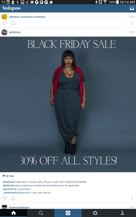 blackladyjeanvaljean:just a few of many Black owned businesses having sales don’t feed the big