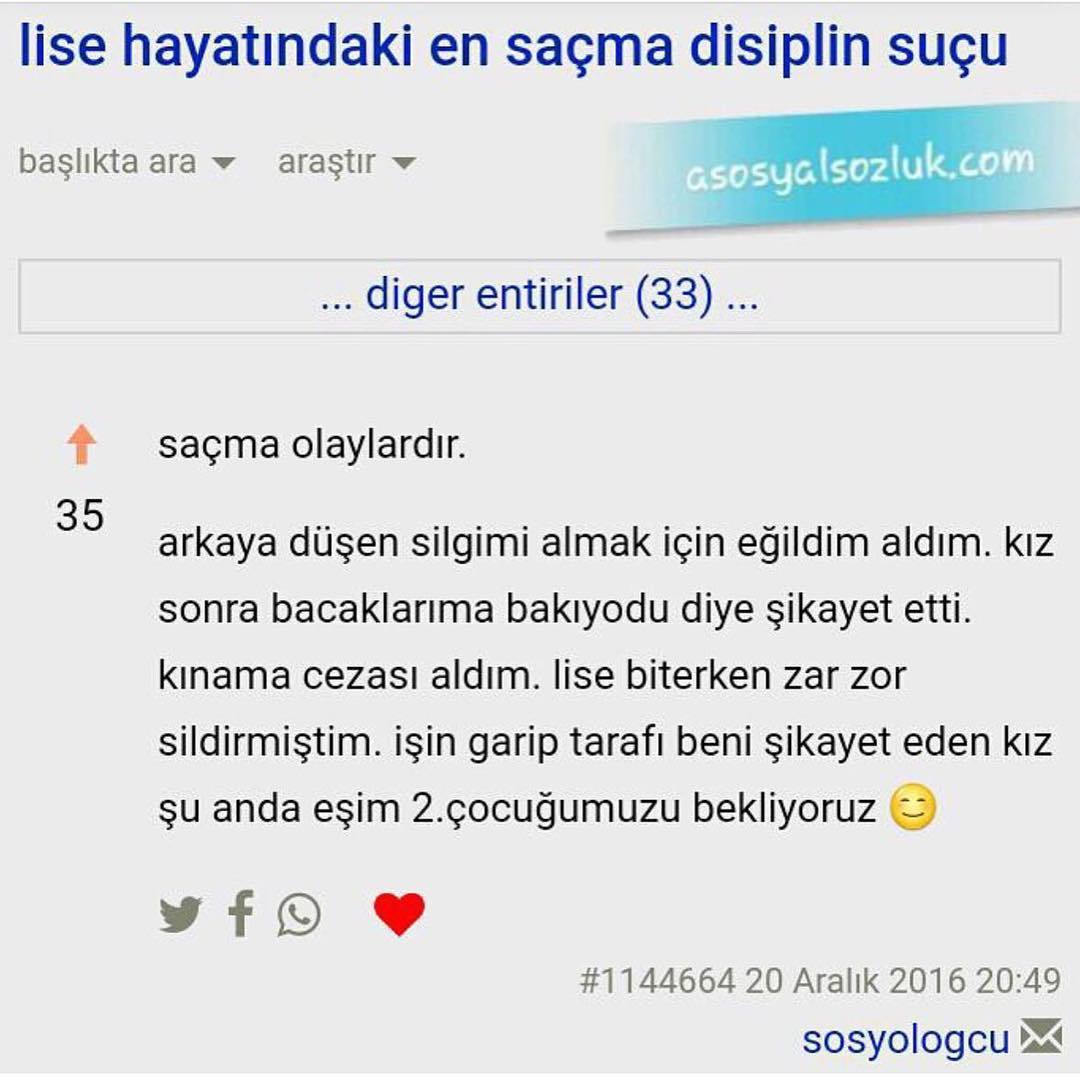 Lise hayatındaki en saçma...