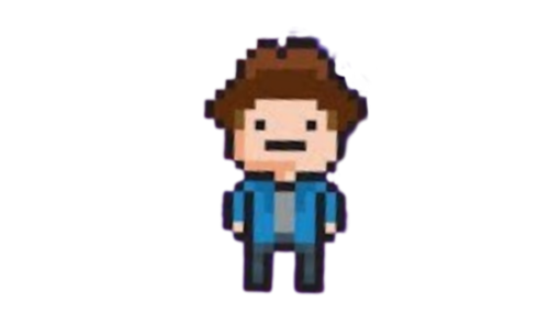 Removed The Backgrounds From Pixelated Shane And Ryan So You Can Make Them Go On Little Adventures Together