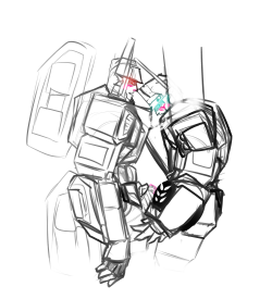 gimmiesomesquib:  Big sketchy mech lovins