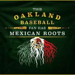 #Mexicanroots #letsgooakland #greenandgold #greencollarbaseball #losatleticos