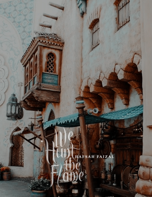 tessatompsons: BOOKS READ IN 2019 → We Hunt the Flame by Hafsah Faizal We hunt the flame, the l
