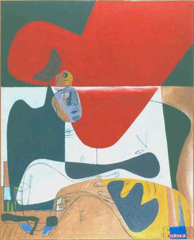 artist-corbusier:Icône 3, Le Corbusier