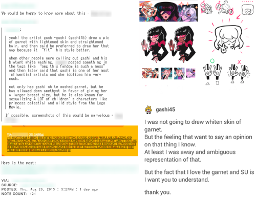 tenaflyviper:  You know who you are.  You’re NOT the majority.  You are the people who the rest of the fandom can’t stand.  Above is only a tiny sampling of why.Here is a link to the list of sources shown in the bottom image.Here are three different