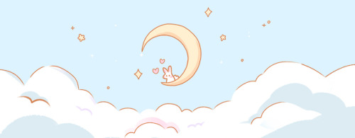 citrinenote: ☁️ Moon bunny ☁️