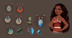 constable-frozen: The Art of Moana