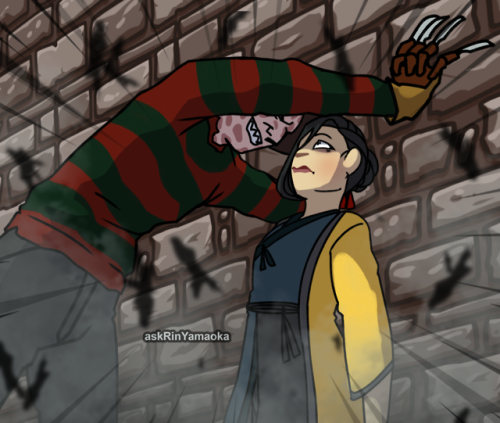 askrinyamaoka: WHY ARE YOU GUYS DOING THIS?????[continuation from this]@itsfreddybitch @springwoods-