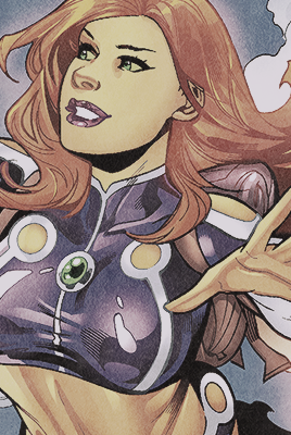 dickraisin:  Starfire 01 // art by Emanuela Lupacchino