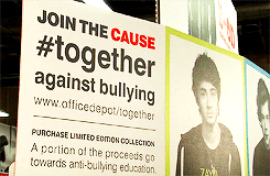  1D + OD Together Against Bullying (x)  