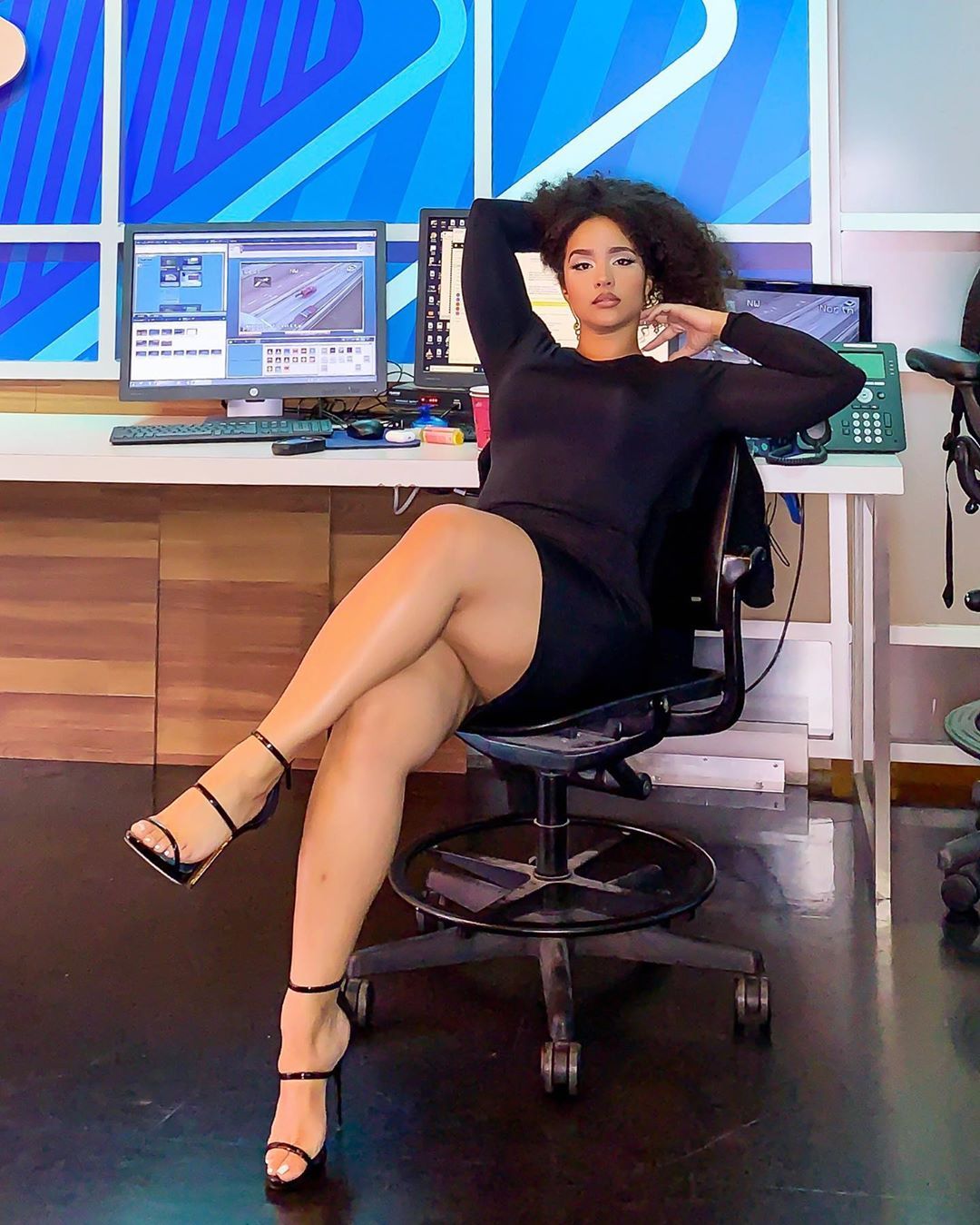 lando-smoove:Demetria Obilor!!