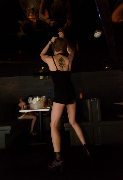 drunken-gook-whores: Unfortunately we can’t be strippers in this country nor we can “officially” be 