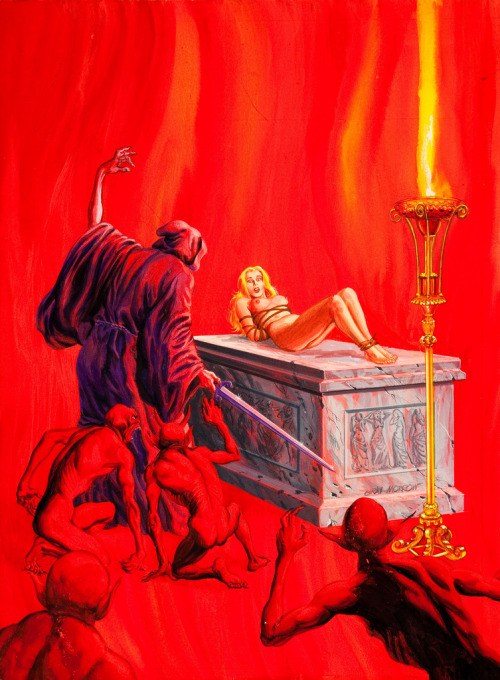 meanwhilebackinthedungeon: – Gray Morrow  human sacrifice