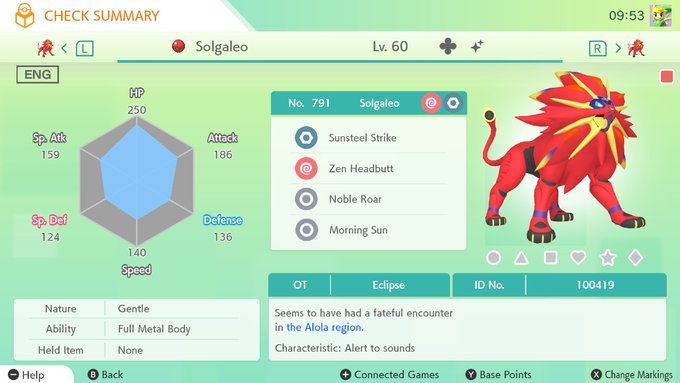 Pokémon Direct on X: Get Shiny Lunala or Shiny Solgaleo at GameStop via  Pokémon Pass  #pokemon #pokemongo   / X