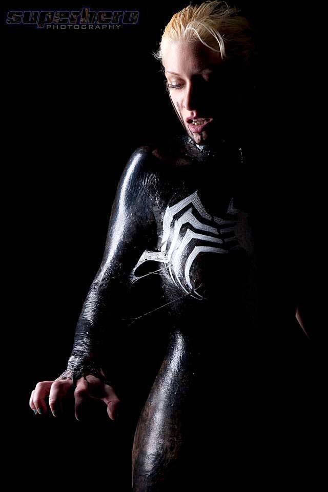 vizigoth:  Female Venom? Eeek! If anyone knows her name please inform so credit can