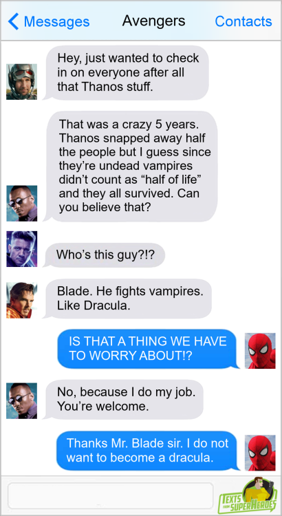 thesuperheroesnetwork: Texts From SuperheroesFacebook | Twitter | Patreon | Tapas