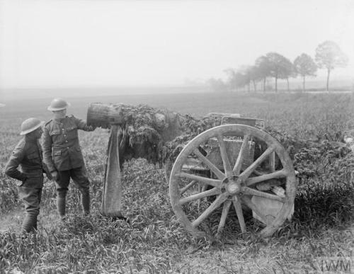 scrapironflotilla - thisdayinwwi - May 9 1918 “A camouflaged dummy...