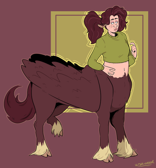 ursawood: [griffin mcelroy voice] centauoers