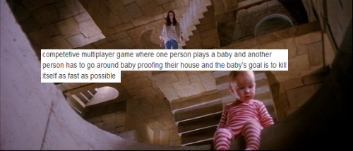 songforalonggoodbye:Labyrinth + Text PostsBonus Tweet