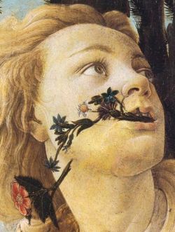 orwell:   La Primavera (Spring), 1477. Sandro Botticelli.   