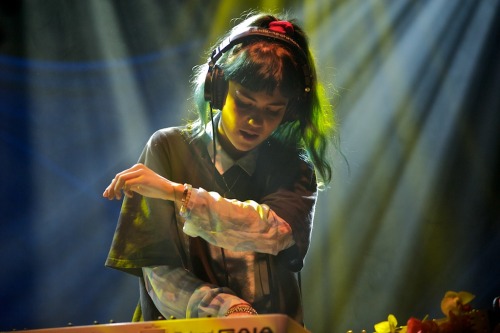 voulx:Grimes live at Commodore Ballroom – October 17, 2012  