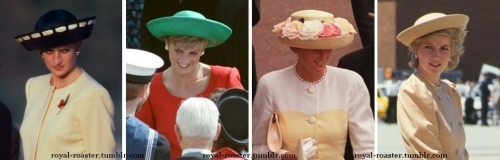 Diana, Princess of Wales - hats (2/5)