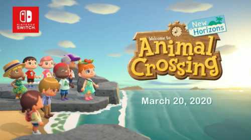 kainhurst:First look at Animal Crossing: New Horizons. Releasing March 20, 2020.