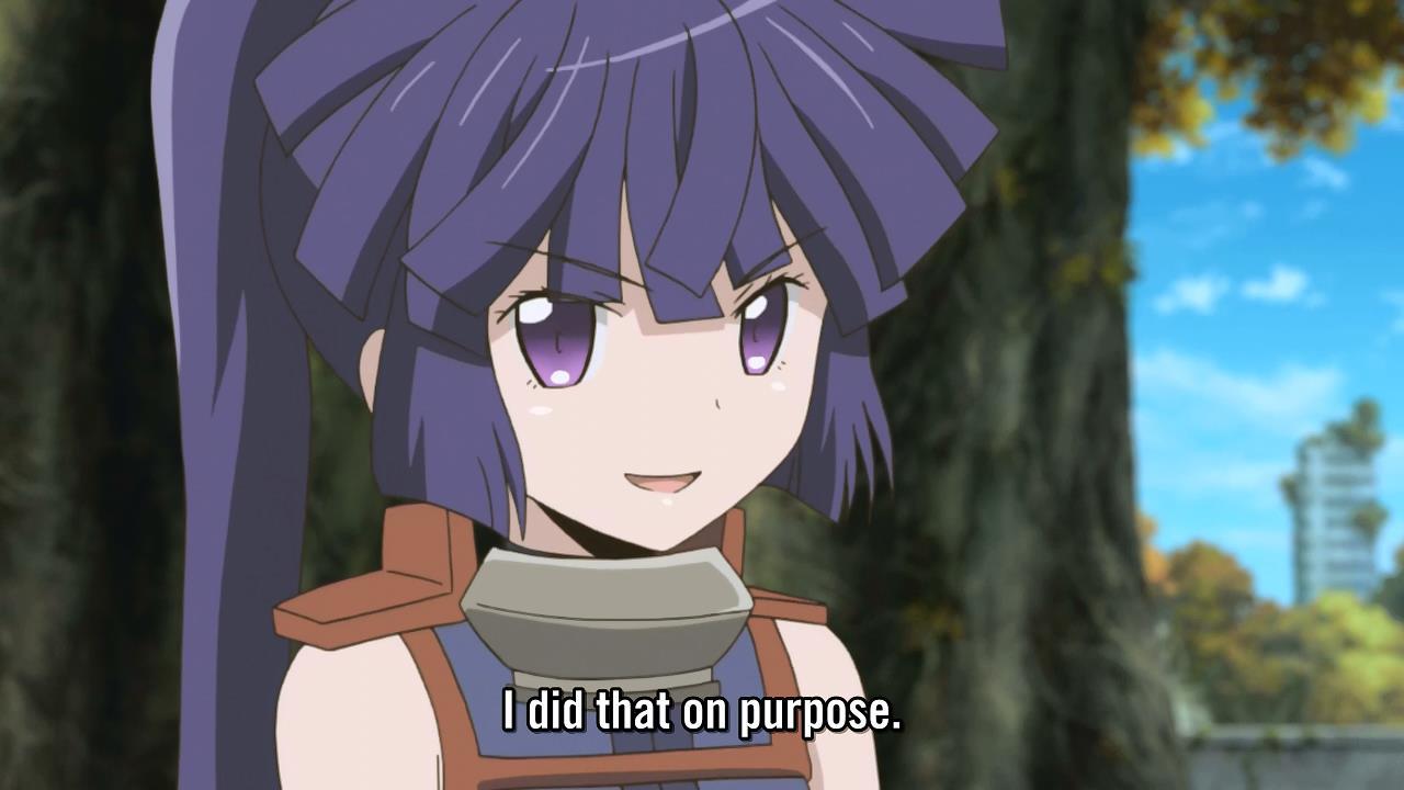 On purpose.