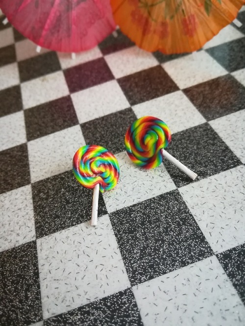 Took some new photos today, and also bought more pieces to the Merchant Co!Donut Earrings Lollipop