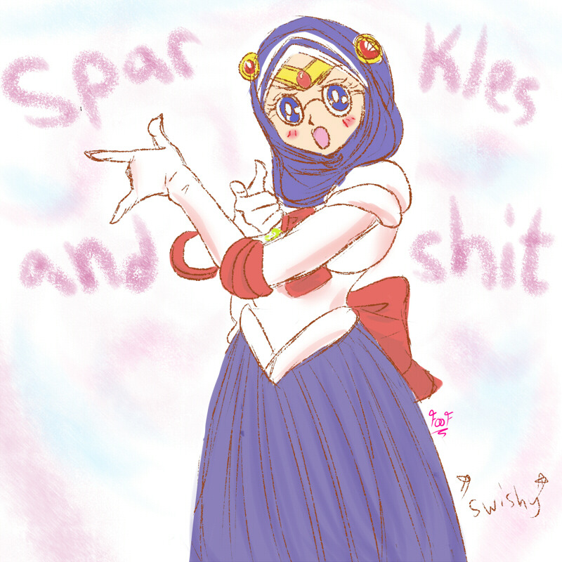 wardengrey:  ok I got really excited when this one of my “Draw Yourself Series”