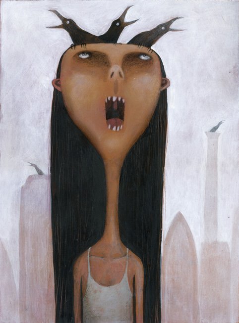art-and-fury:  Francesca Dafne Vignaga