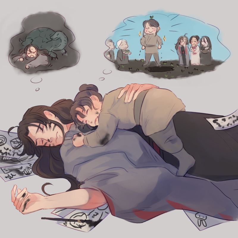 aimthrice:  naps (&amp; a prank)💤