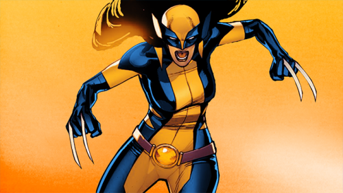 klauswalz:X-23? Who? Like Wolverine?Actually, I’m Wolverine.