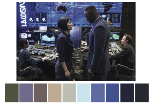 gacpars:Visual Literacy project.Take a movie still from 5 movies you like and make a color palette f