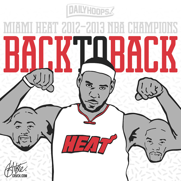 ckisshortforcrvck:  ‘back to back champs’ for dailyhoops.nl 