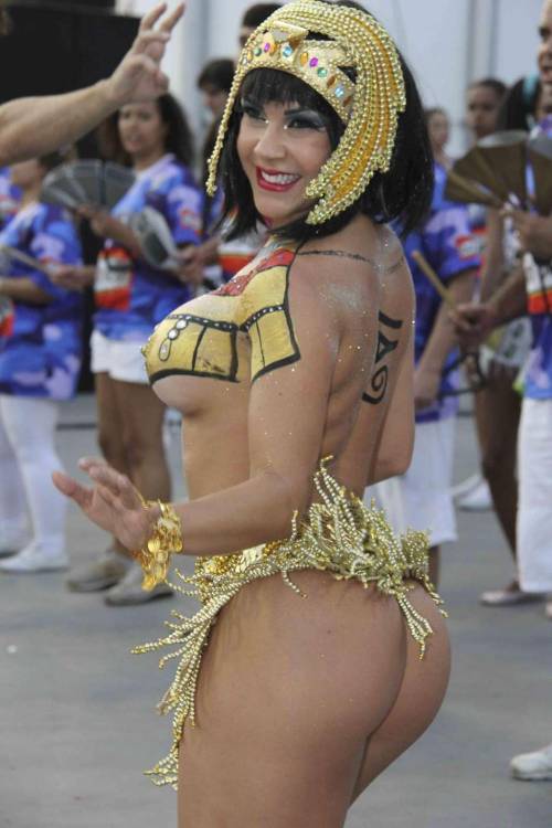 paintedfemales: 2015 Carnival in BrazilPainted Females